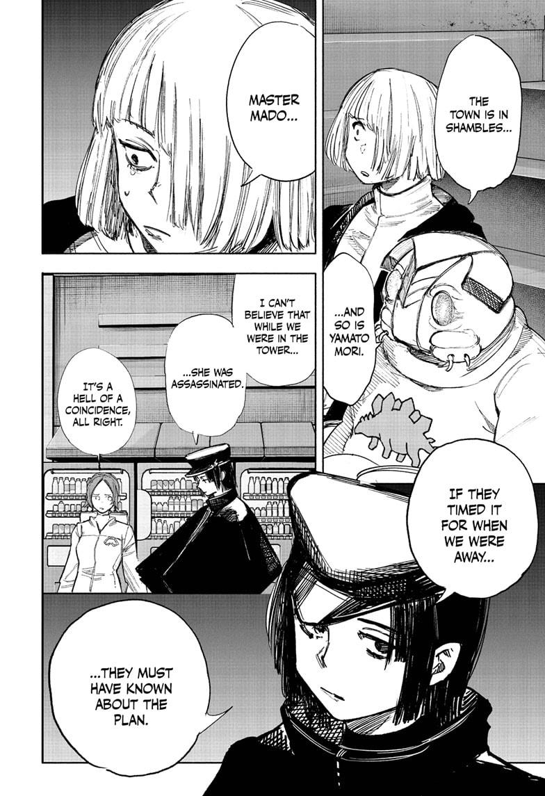 Choujin X Chap 69.1 - Next Chap 70.1