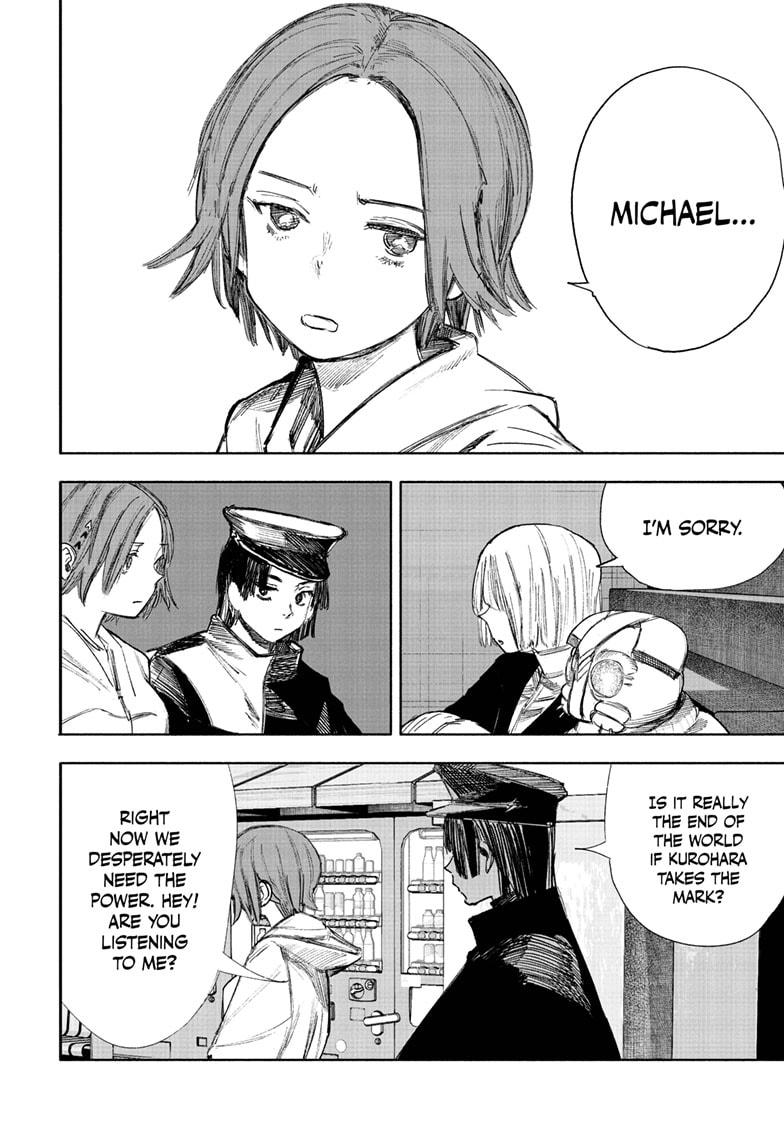 Choujin X Chap 69.1 - Next Chap 70.1