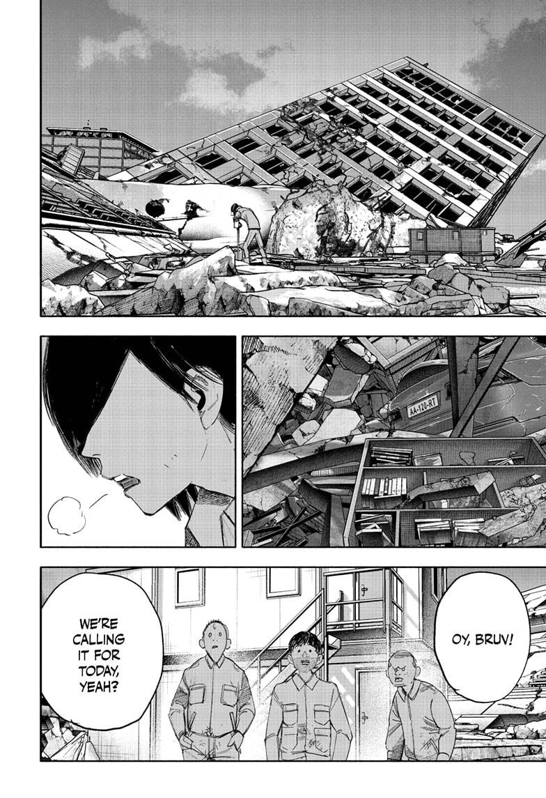 Choujin X Chap 69.1 - Next Chap 70.1