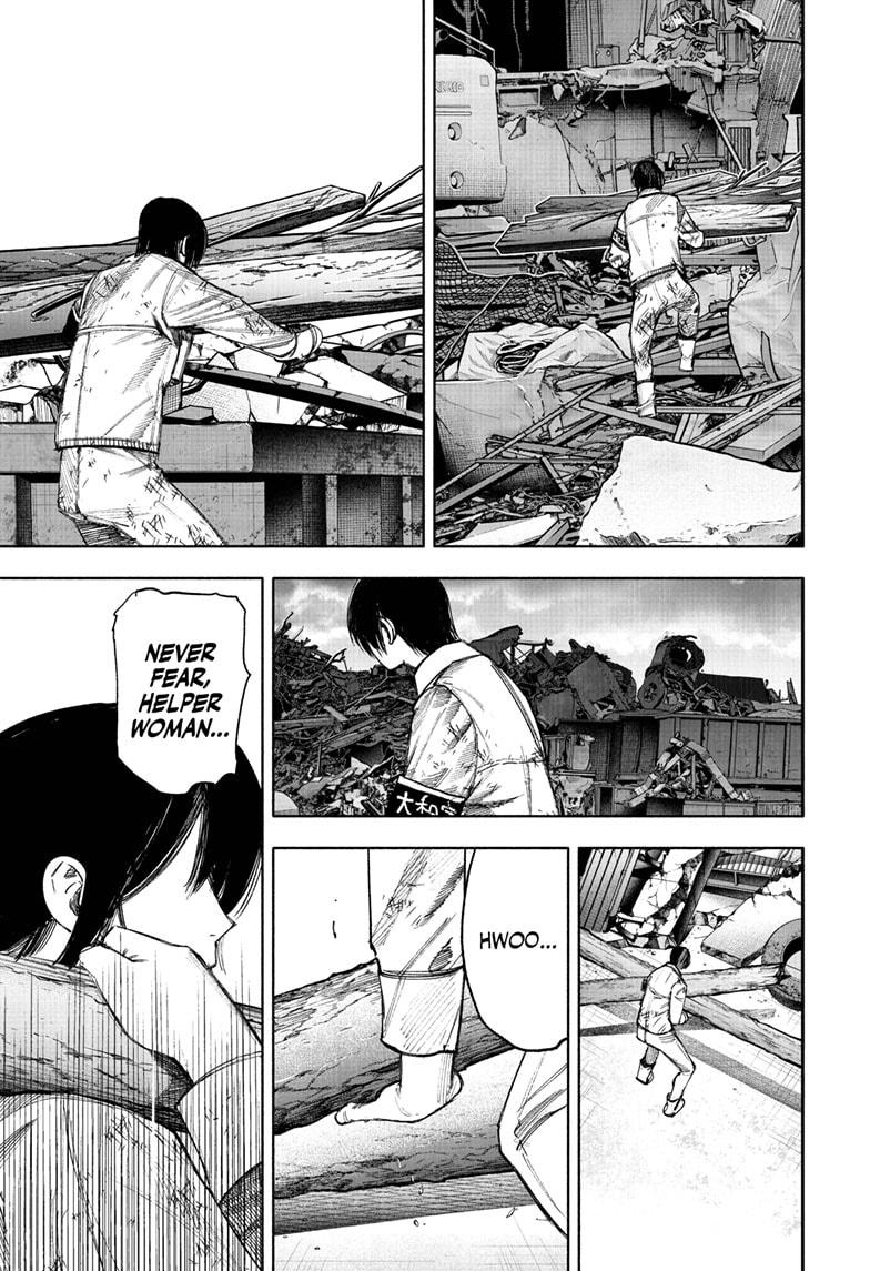 Choujin X Chap 69.1 - Next Chap 70.1