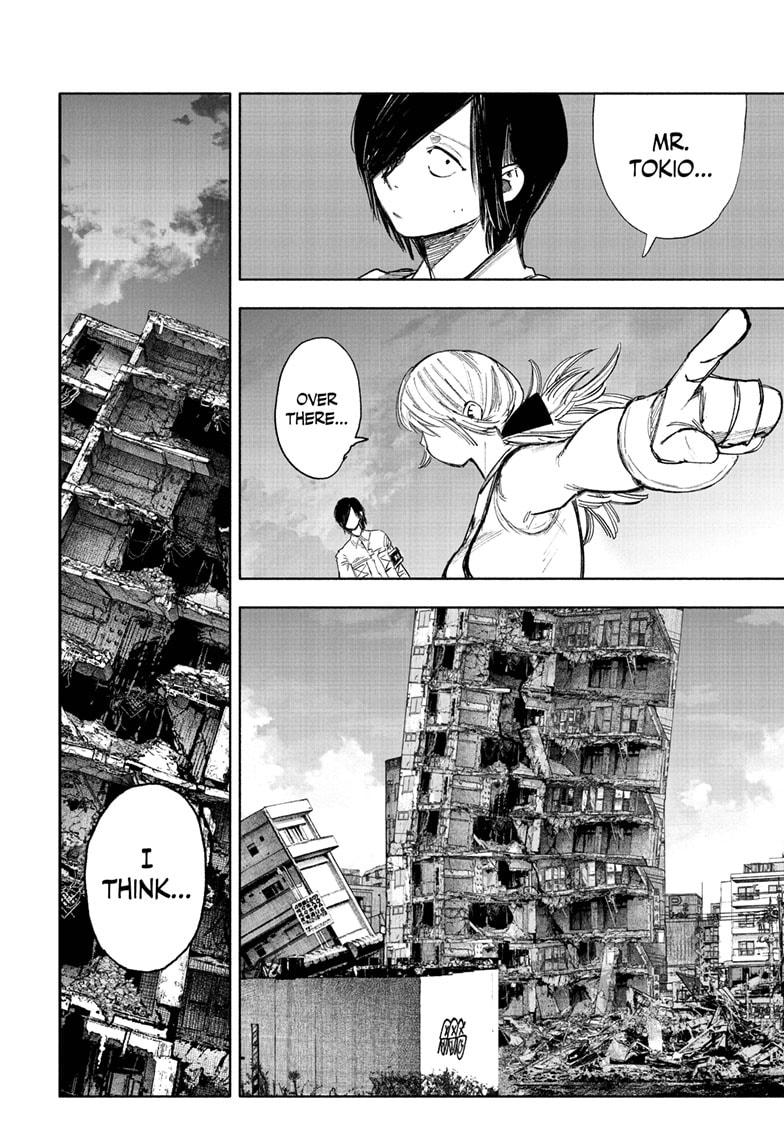 Choujin X Chap 69.1 - Next Chap 70.1