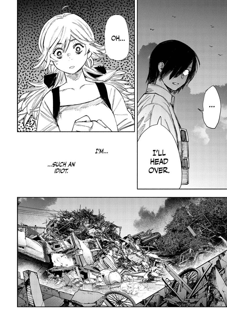 Choujin X Chap 69.1 - Next Chap 70.1