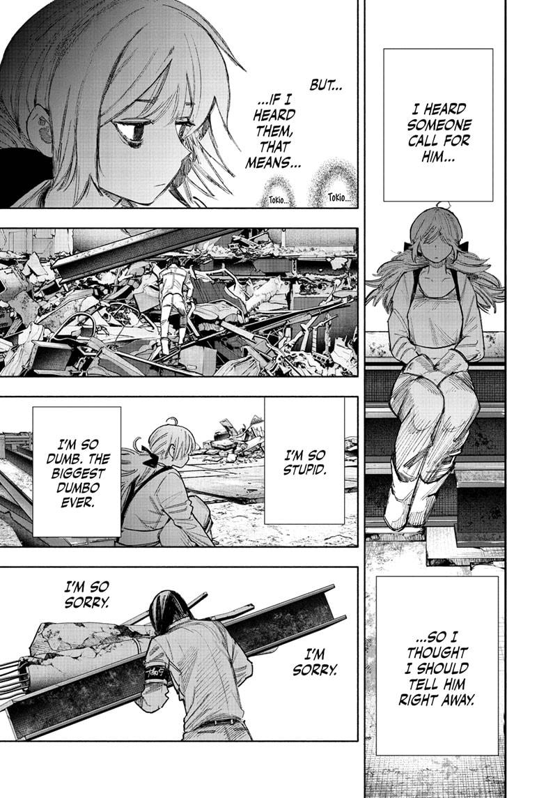 Choujin X Chap 69.1 - Next Chap 70.1