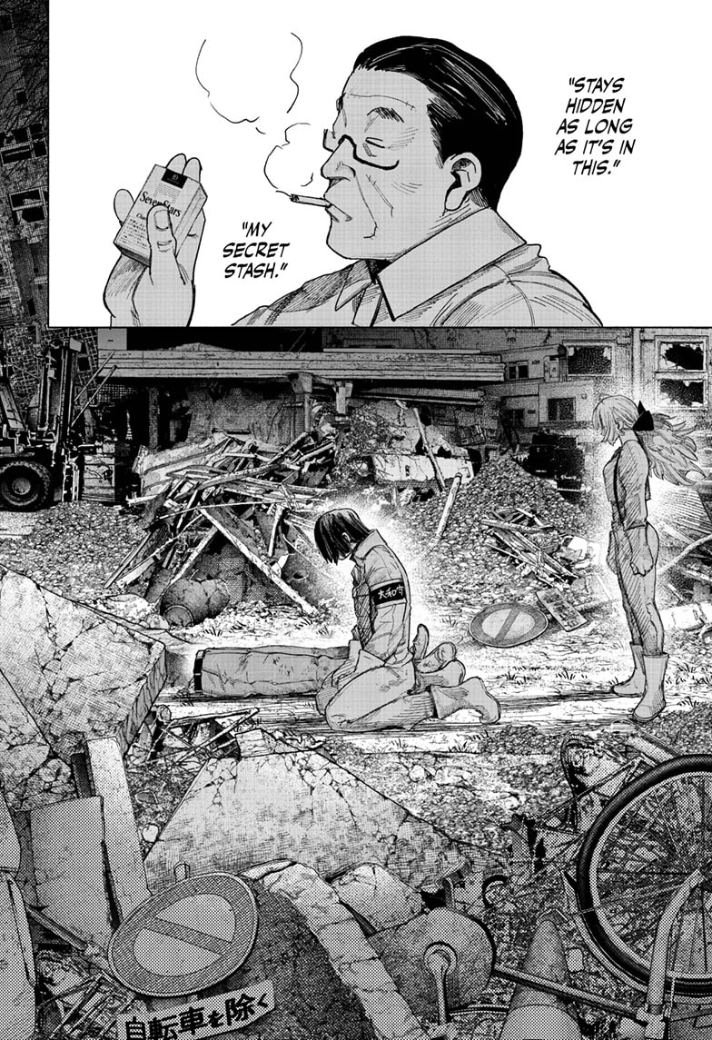 Choujin X Chap 69.2 - Next Chap 70.2