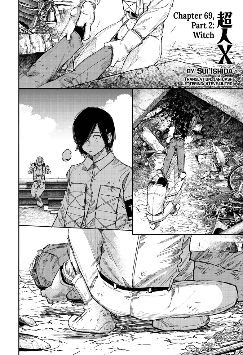 Choujin X Chap 69.2 - Next Chap 70.2