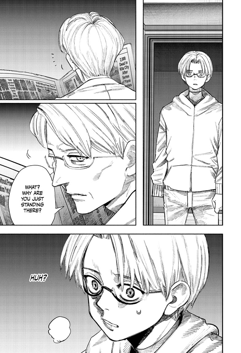 Choujin X Chap 69.2 - Next Chap 70.2