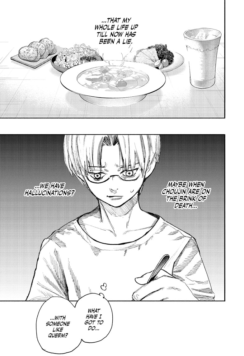 Choujin X Chap 69.2 - Next Chap 70.2