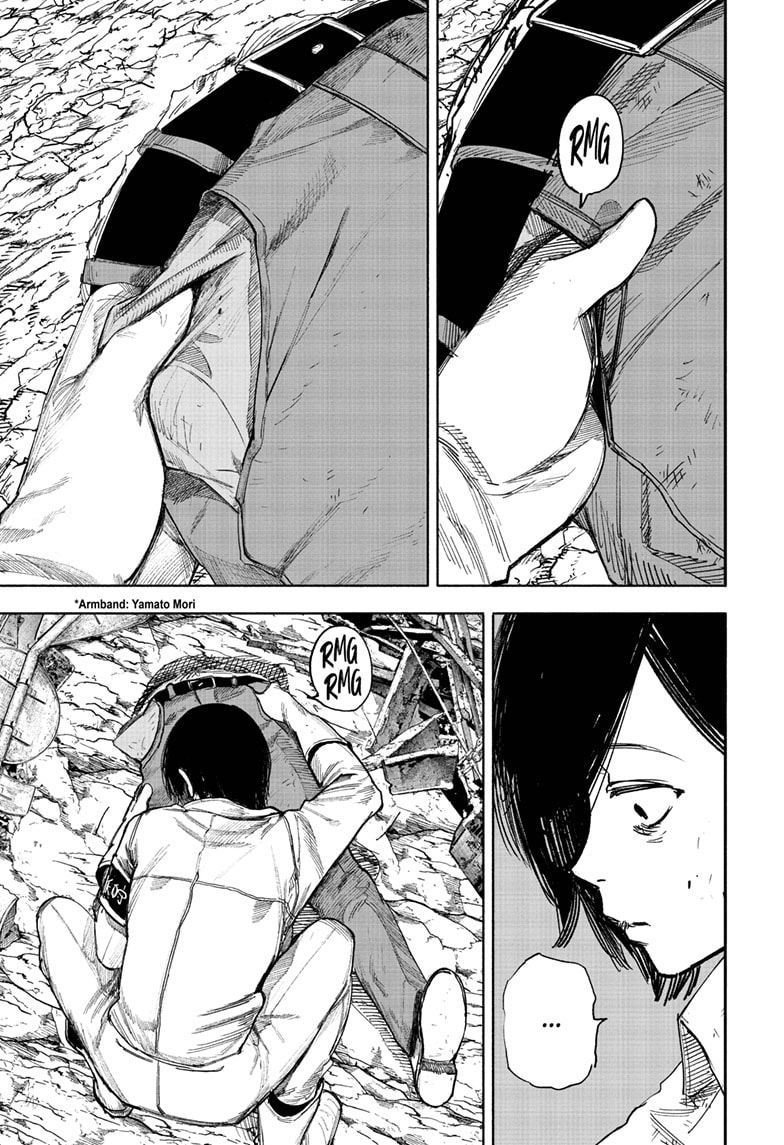 Choujin X Chap 69.2 - Next Chap 70.2