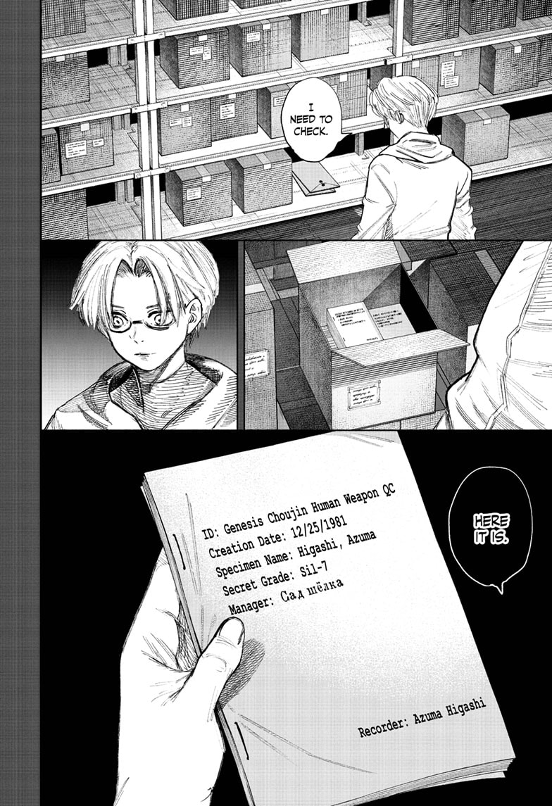 Choujin X Chap 69.2 - Next Chap 70.2