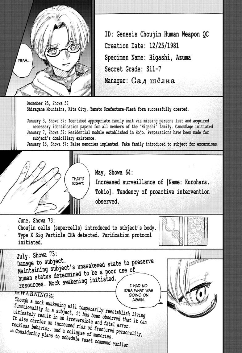 Choujin X Chap 69.2 - Next Chap 70.2