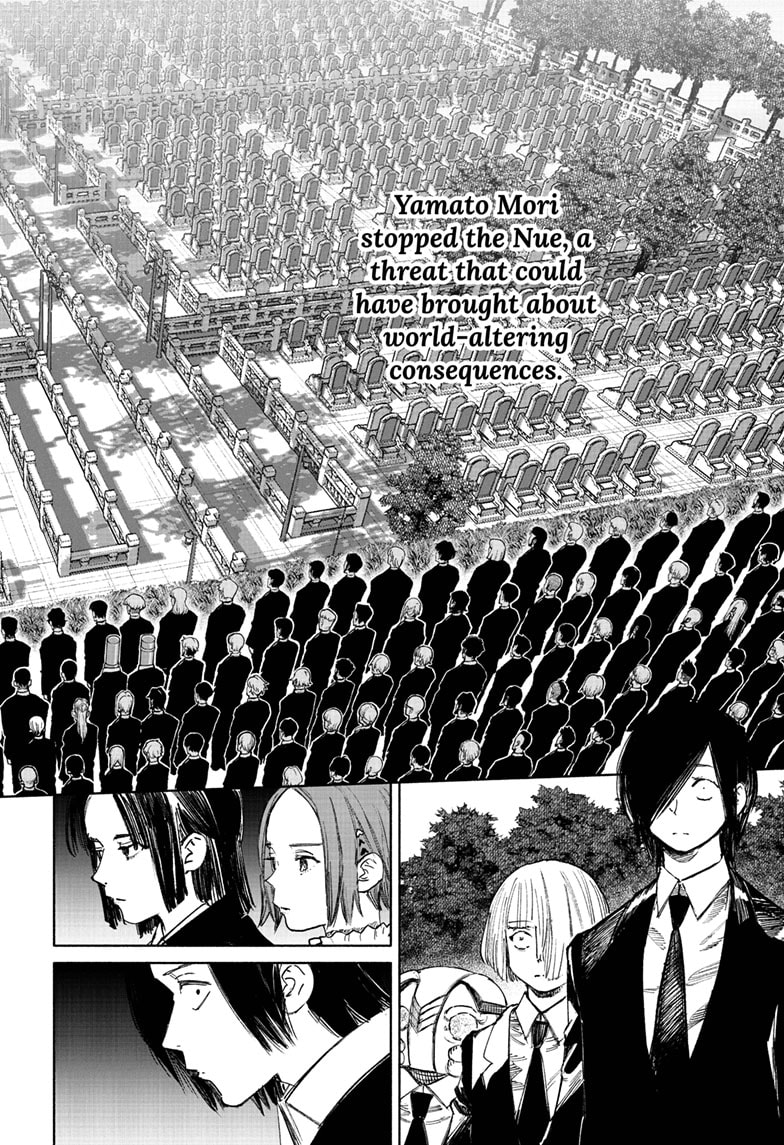 Choujin X Chap 69.2 - Next Chap 70.2