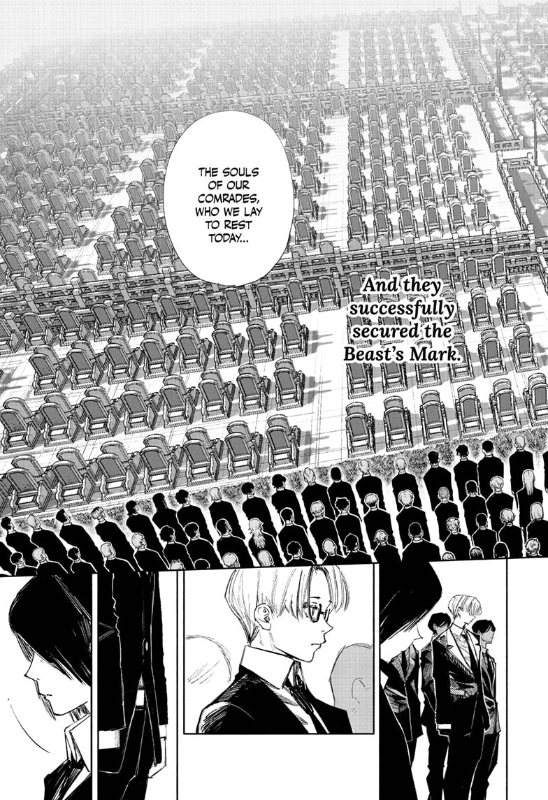 Choujin X Chap 69.2 - Next Chap 70.2