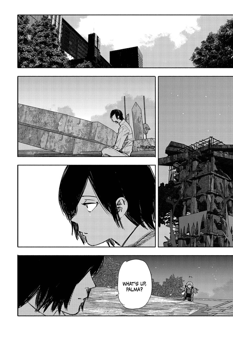 Choujin X Chap 69.2 - Next Chap 70.2