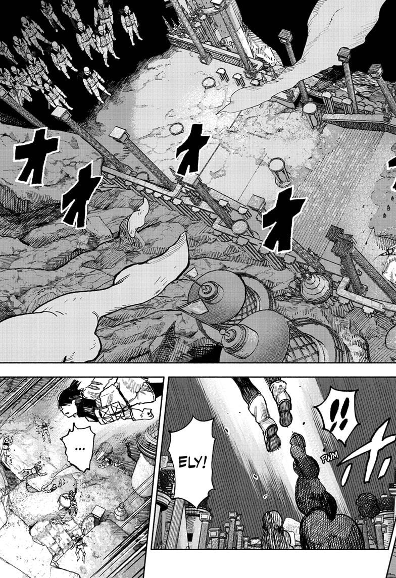 Choujin X Chap 60.1 - Next Chap 61.1