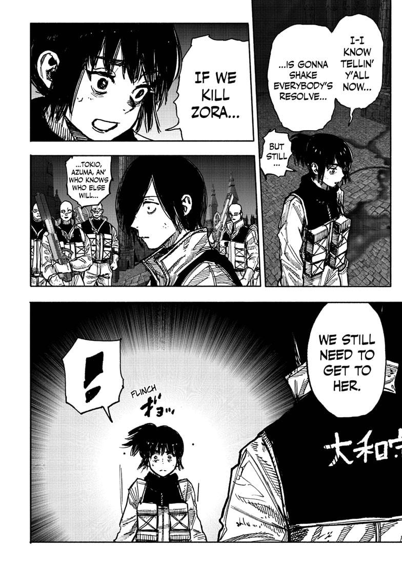 Choujin X Chap 60.1 - Next Chap 61.1