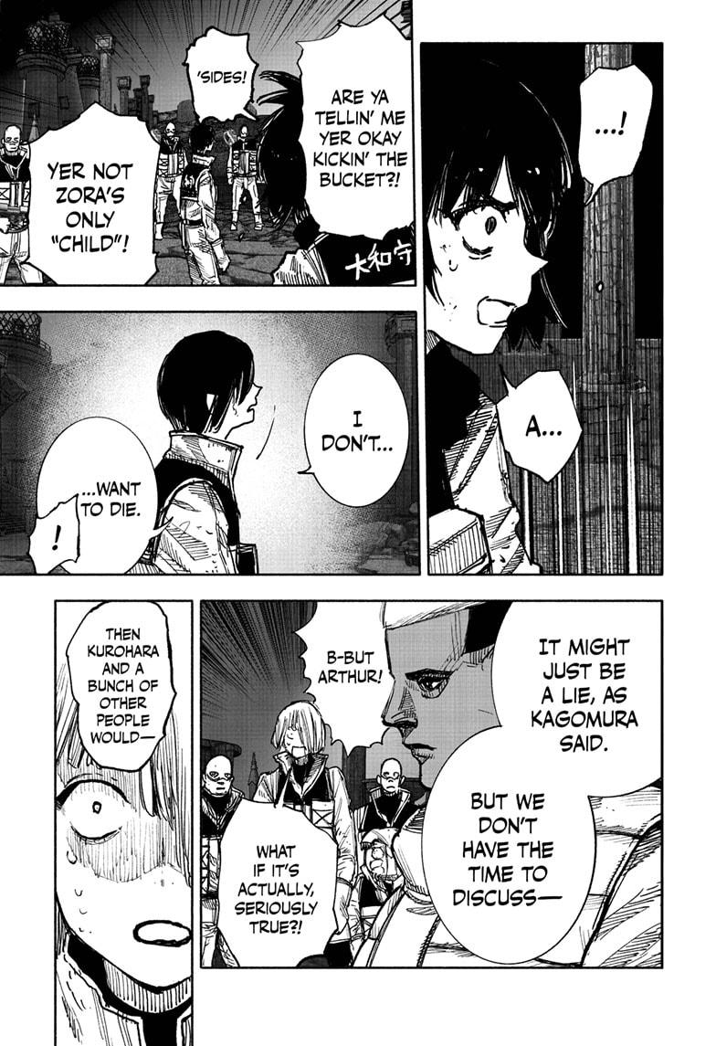 Choujin X Chap 60.1 - Next Chap 61.1