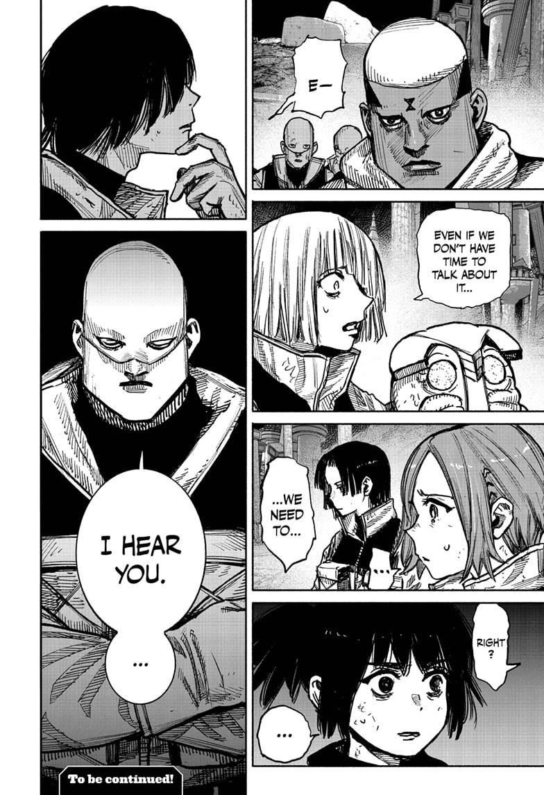 Choujin X Chap 60.1 - Next Chap 61.1