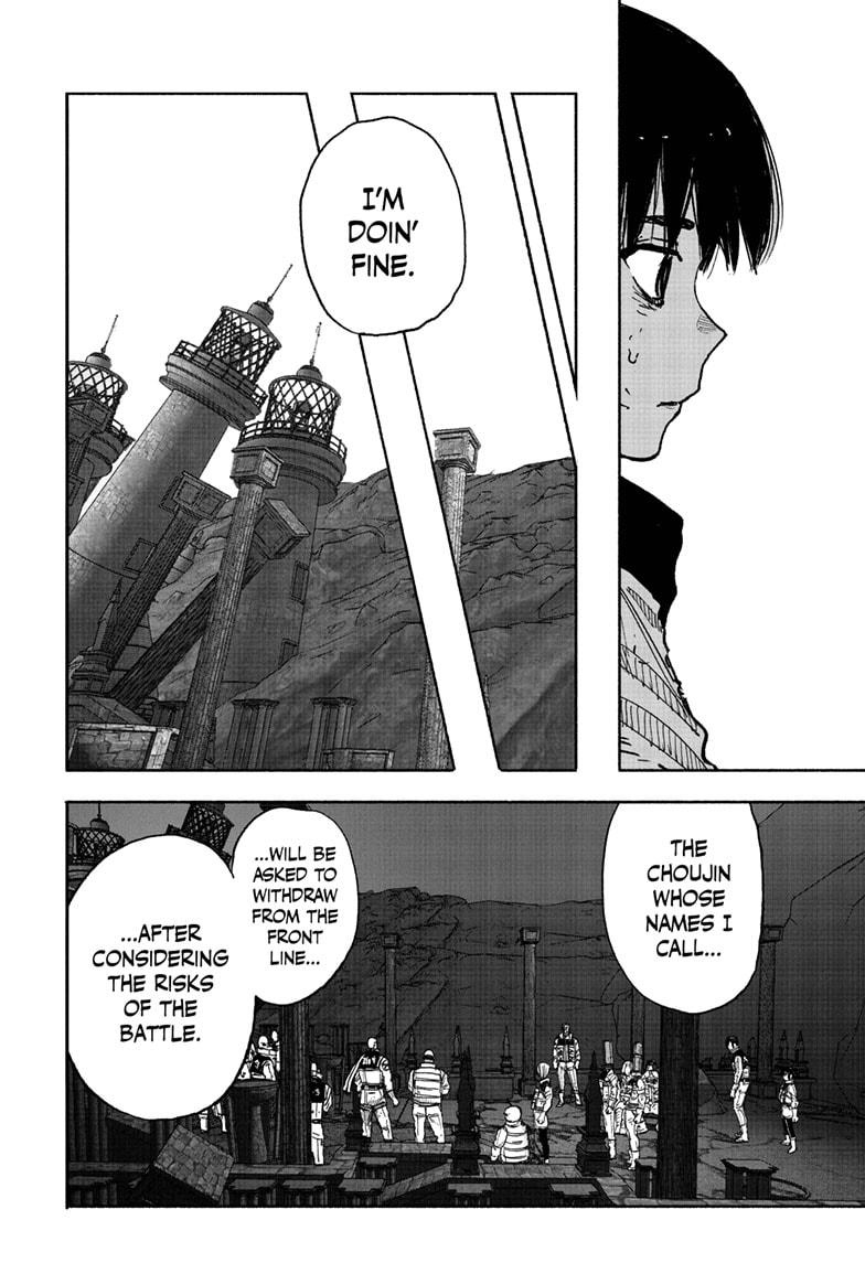 Choujin X Chap 60.1 - Next Chap 61.1