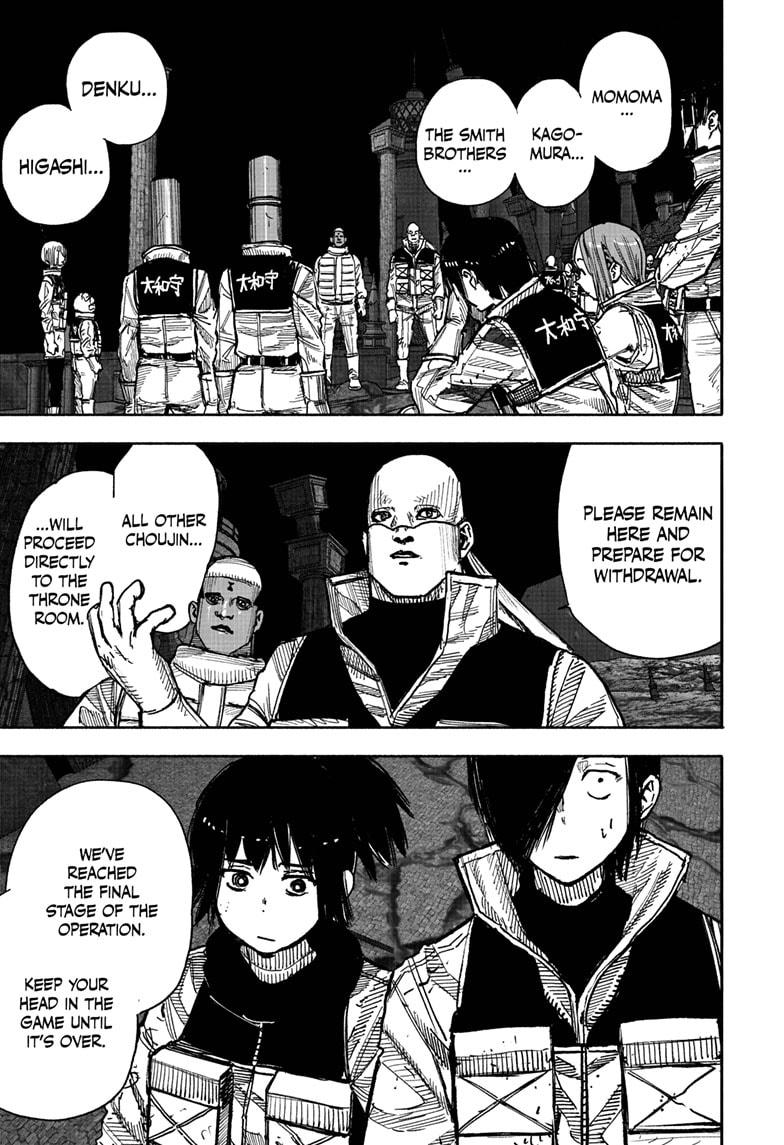 Choujin X Chap 60.1 - Next Chap 61.1