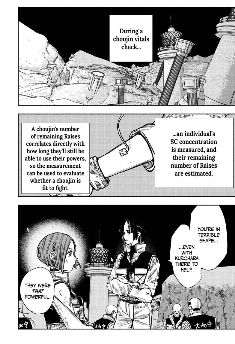 Choujin X Chap 60.1 - Next Chap 61.1