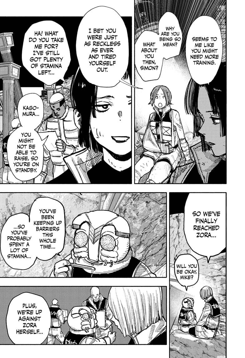 Choujin X Chap 60.1 - Next Chap 61.1