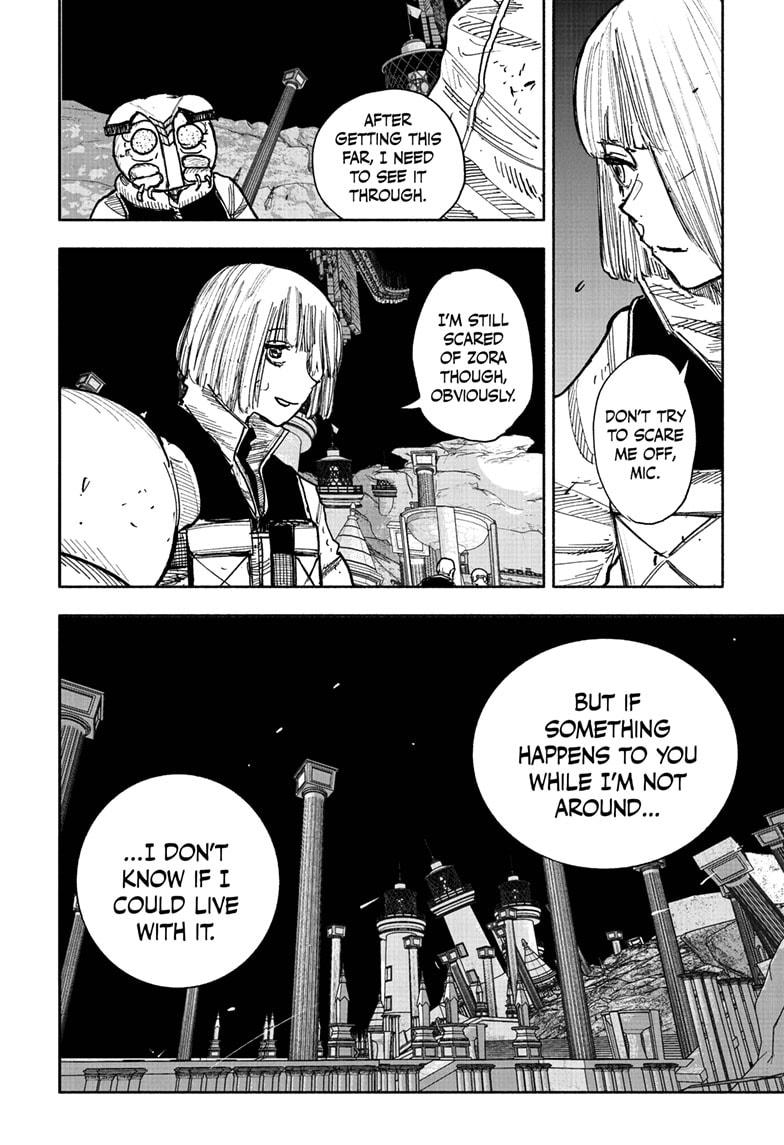 Choujin X Chap 60.1 - Next Chap 61.1