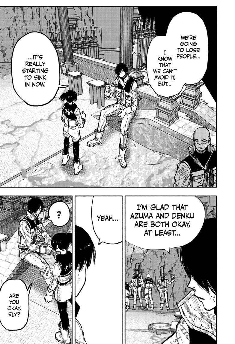 Choujin X Chap 60.1 - Next Chap 61.1