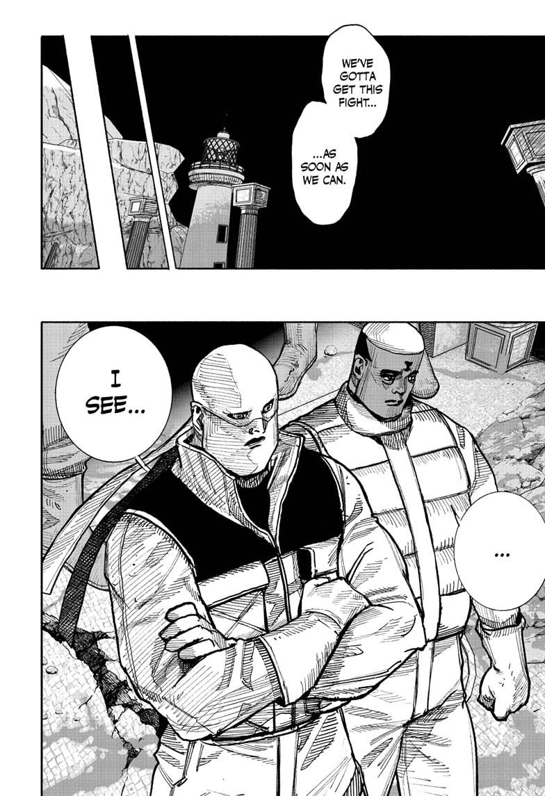 Choujin X Chap 60.1 - Next Chap 61.1