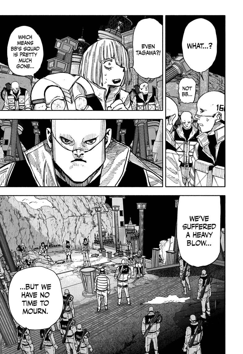 Choujin X Chap 60.1 - Next Chap 61.1