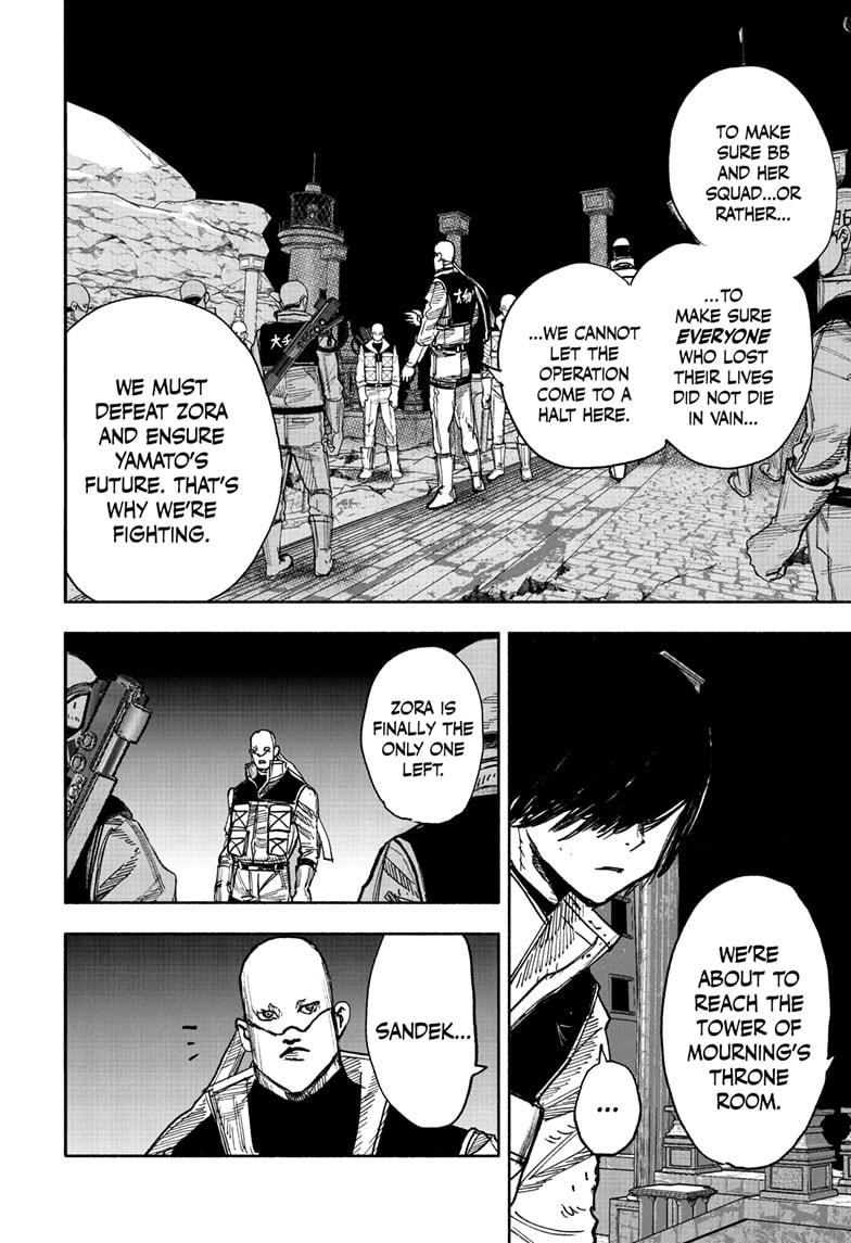 Choujin X Chap 60.1 - Next Chap 61.1