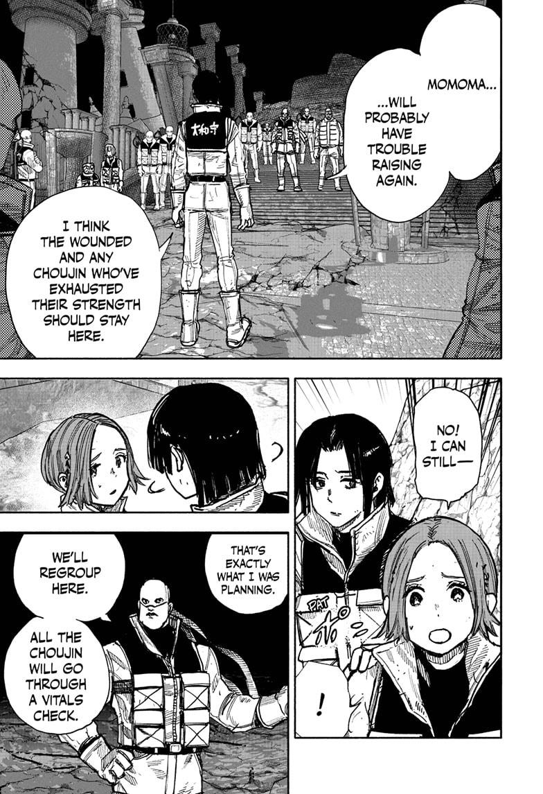 Choujin X Chap 60.1 - Next Chap 61.1