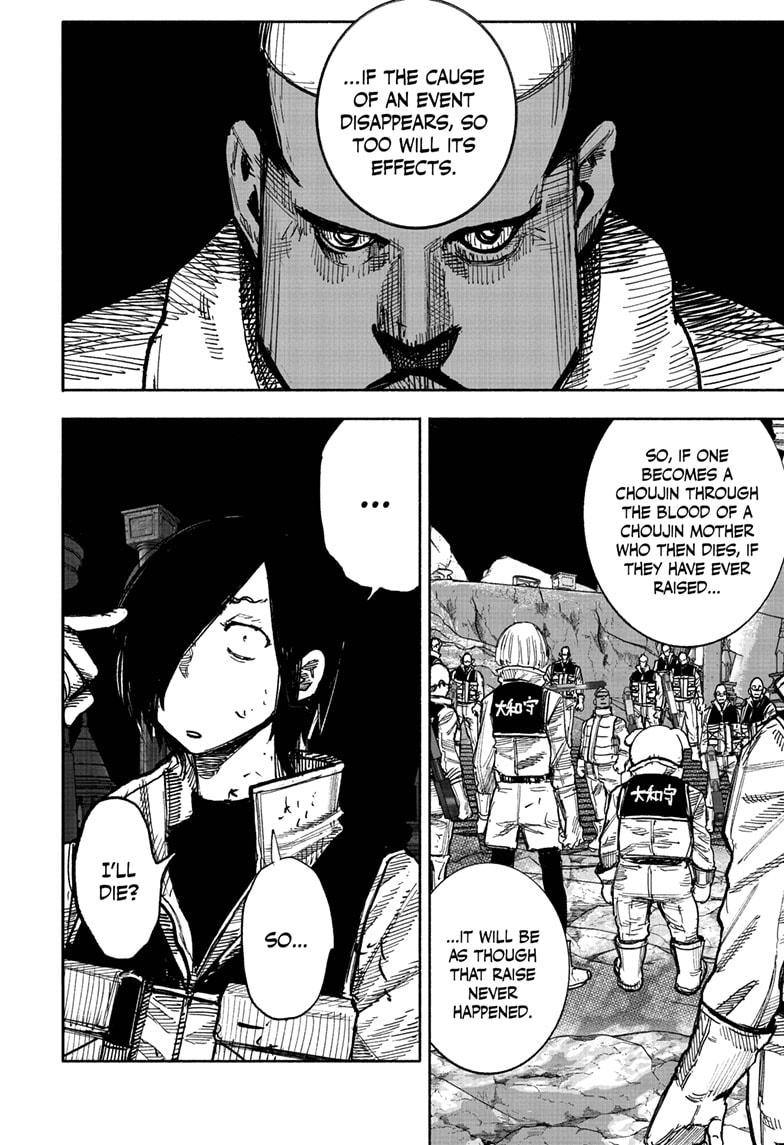 Choujin X Chap 60.1 - Next Chap 61.1