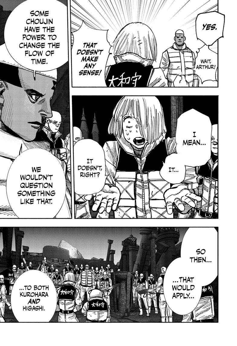 Choujin X Chap 60.1 - Next Chap 61.1