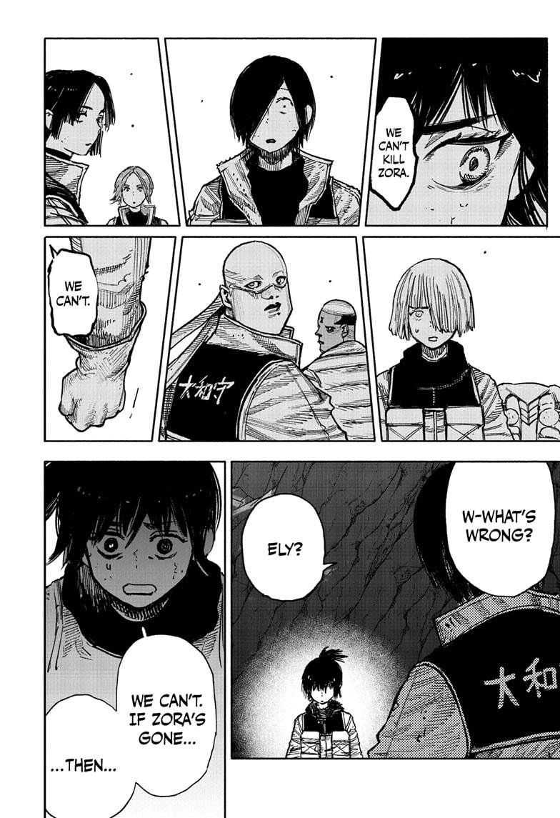 Choujin X Chap 60.1 - Next Chap 61.1