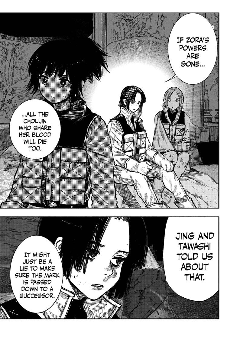 Choujin X Chap 60.1 - Next Chap 61.1