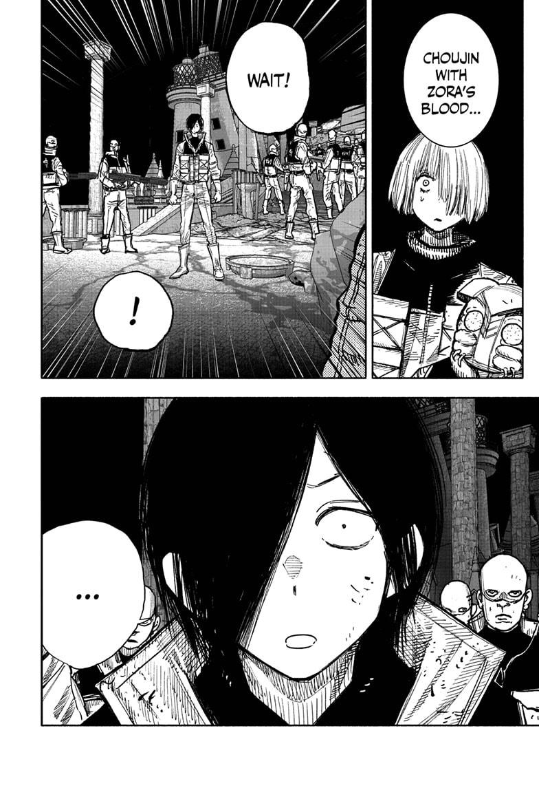 Choujin X Chap 60.1 - Next Chap 61.1