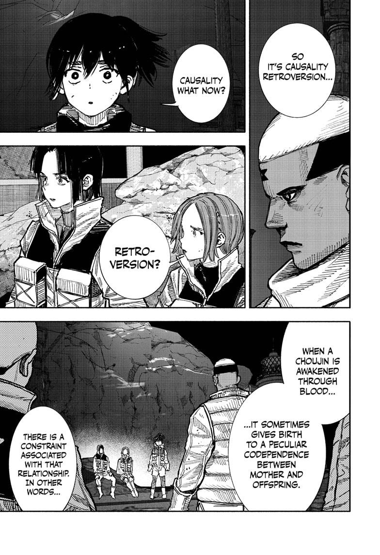 Choujin X Chap 60.1 - Next Chap 61.1