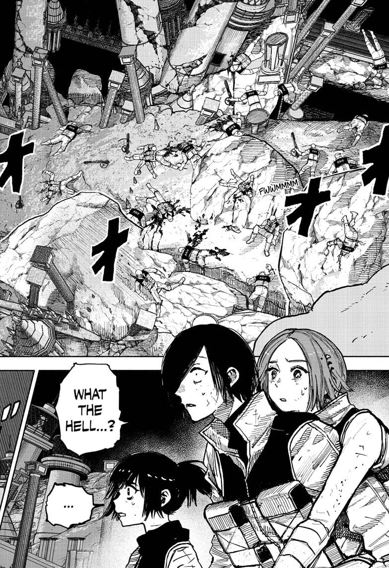 Choujin X Chap 60.1 - Next Chap 61.1