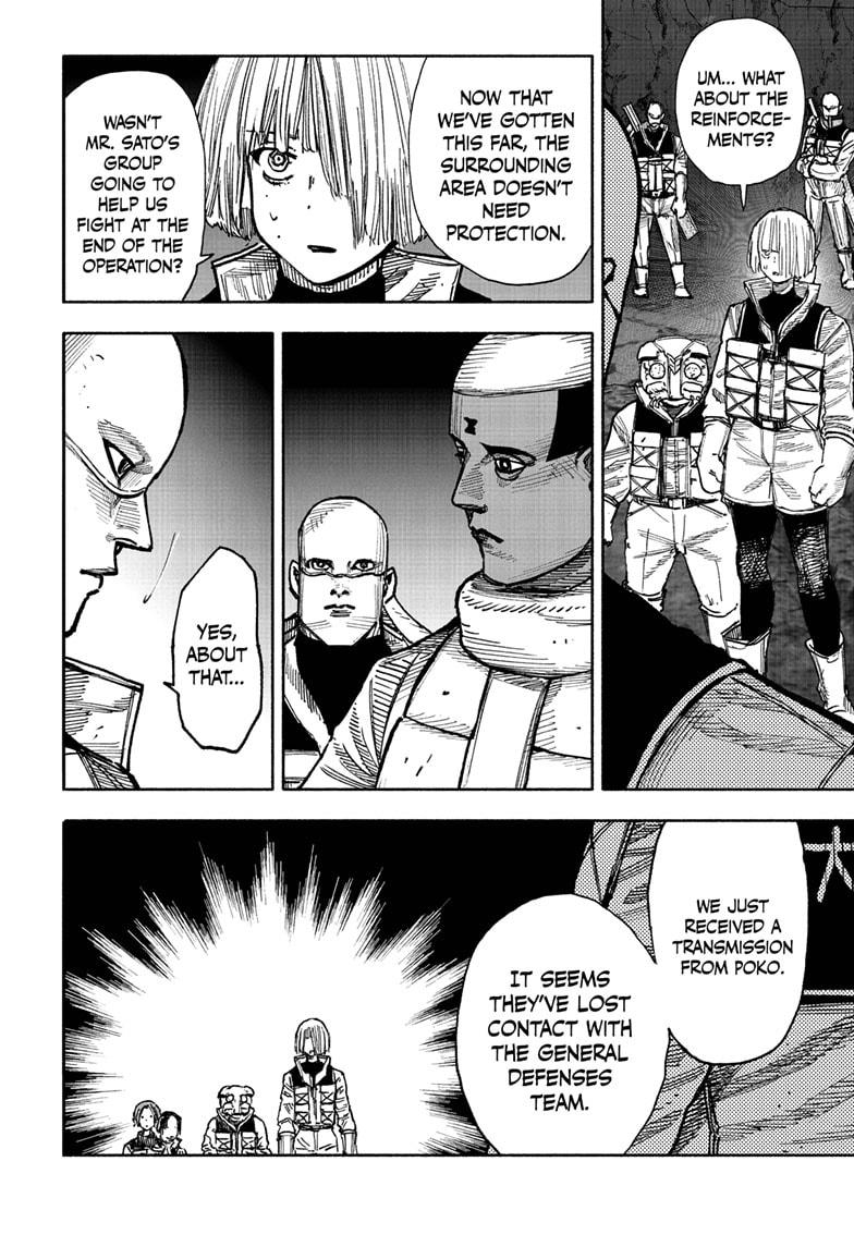 Choujin X Chap 60.1 - Next Chap 61.1