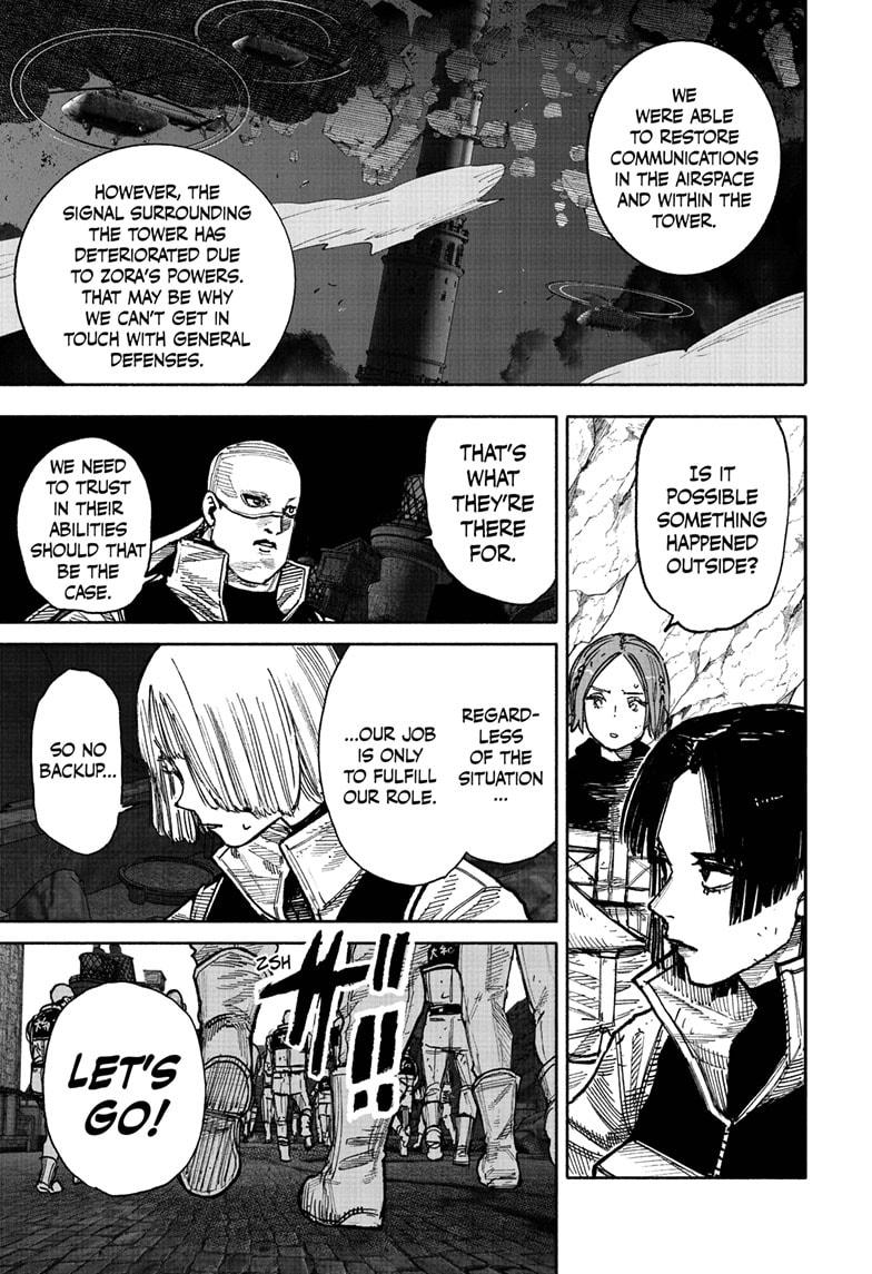 Choujin X Chap 60.1 - Next Chap 61.1