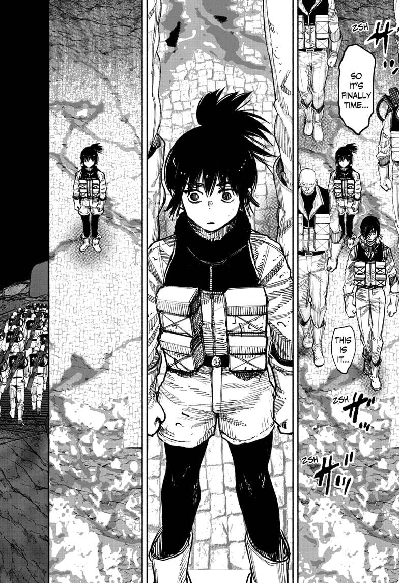 Choujin X Chap 60.1 - Next Chap 61.1