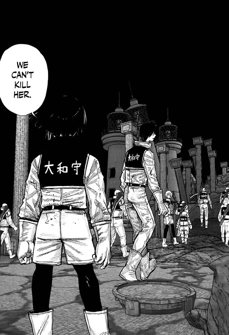 Choujin X Chap 60.1 - Next Chap 61.1