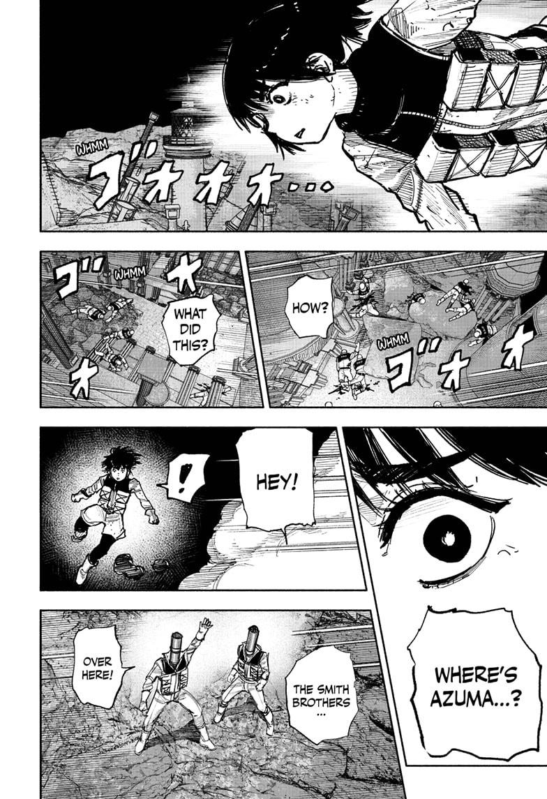 Choujin X Chap 60.1 - Next Chap 61.1