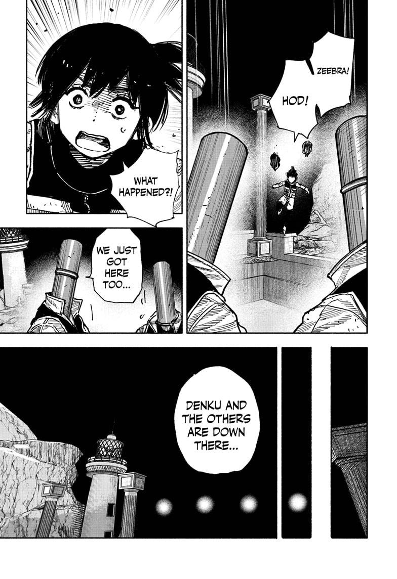 Choujin X Chap 60.1 - Next Chap 61.1