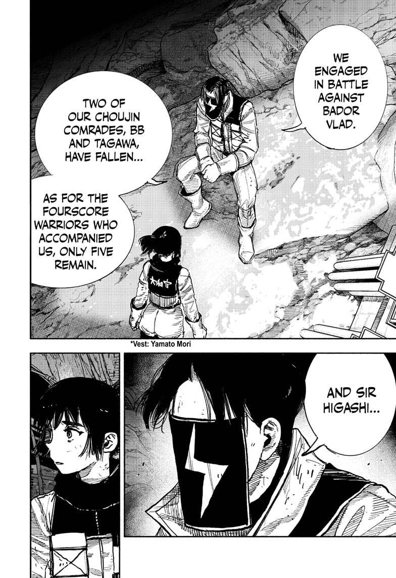 Choujin X Chap 60.1 - Next Chap 61.1