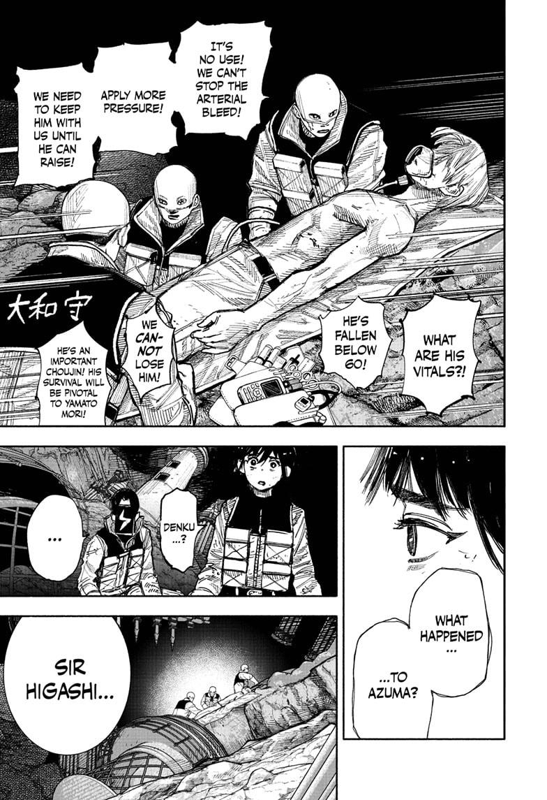 Choujin X Chap 60.1 - Next Chap 61.1