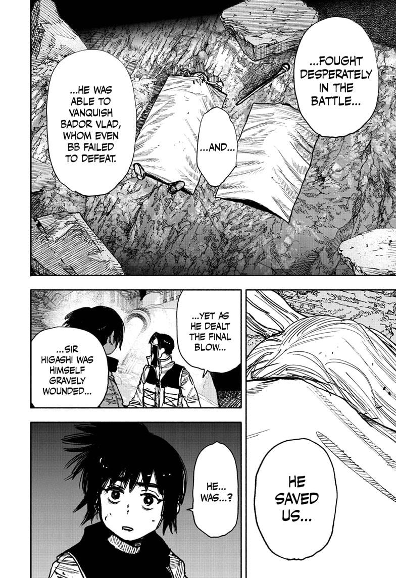 Choujin X Chap 60.1 - Next Chap 61.1