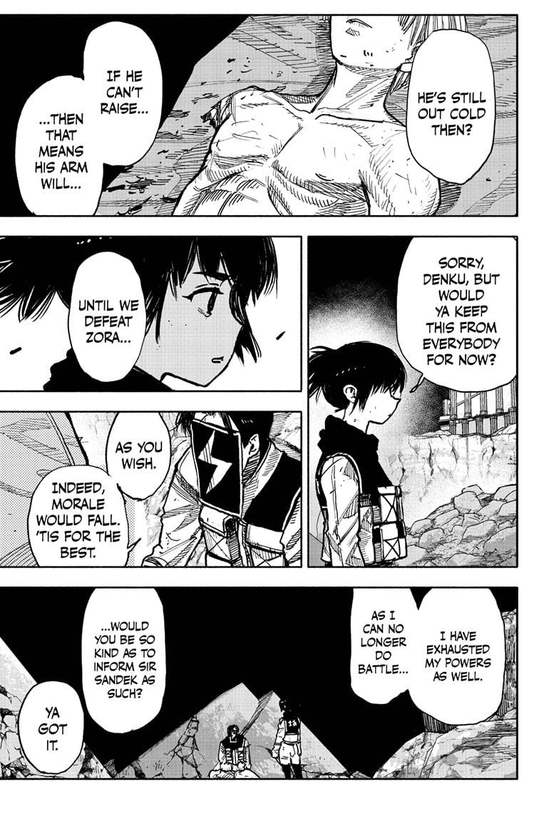 Choujin X Chap 60.1 - Next Chap 61.1