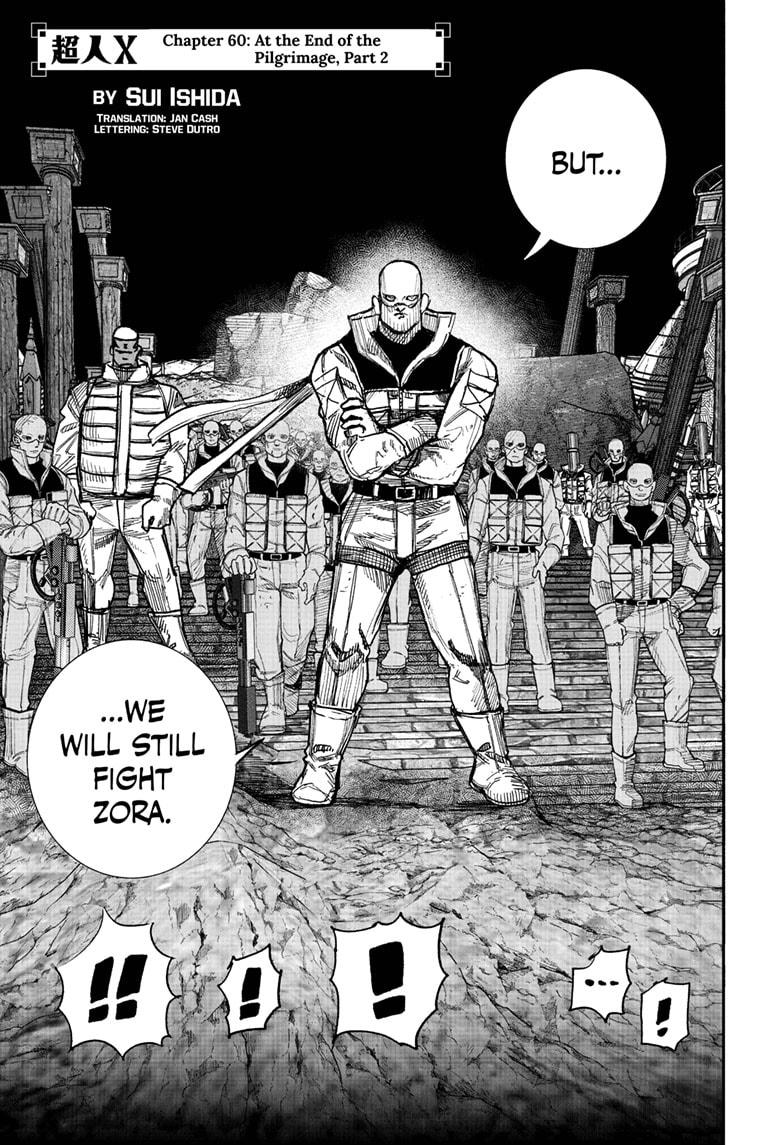 Choujin X Chap 60.2 - Next Chap 61.2