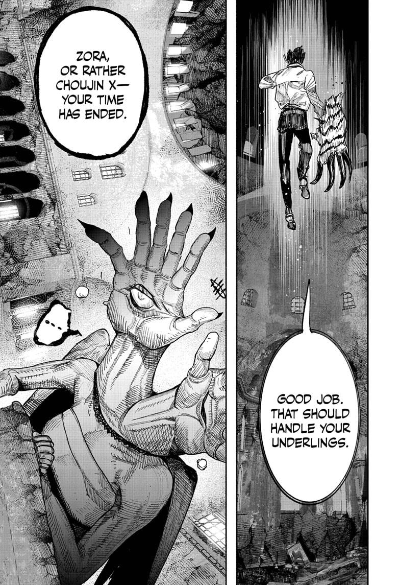 Choujin X Chap 60.2 - Next Chap 61.2